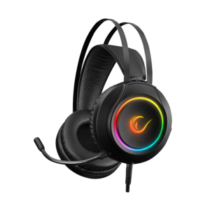 Slušalice sa mikrofonom gaming  RAMPAGE RM-K45 ORBIT-S Black RGB Led 7.1 Gaming Headset with Microphone, 35150