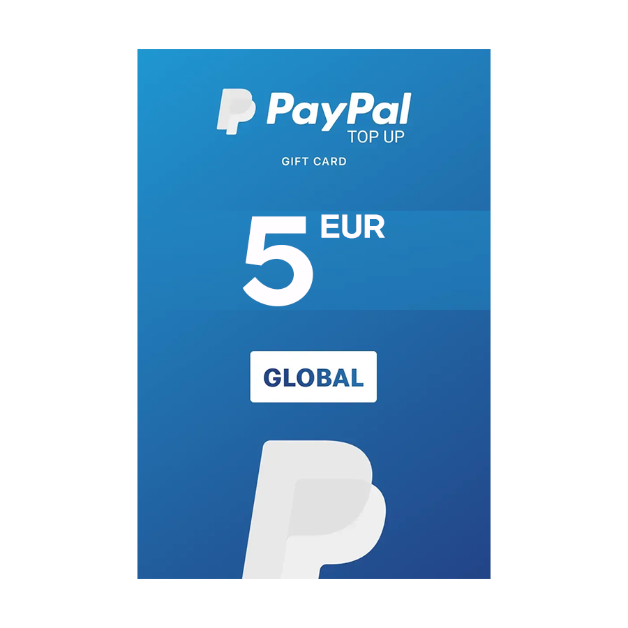 PayPal GIft Card 5 EUR by Rewarble