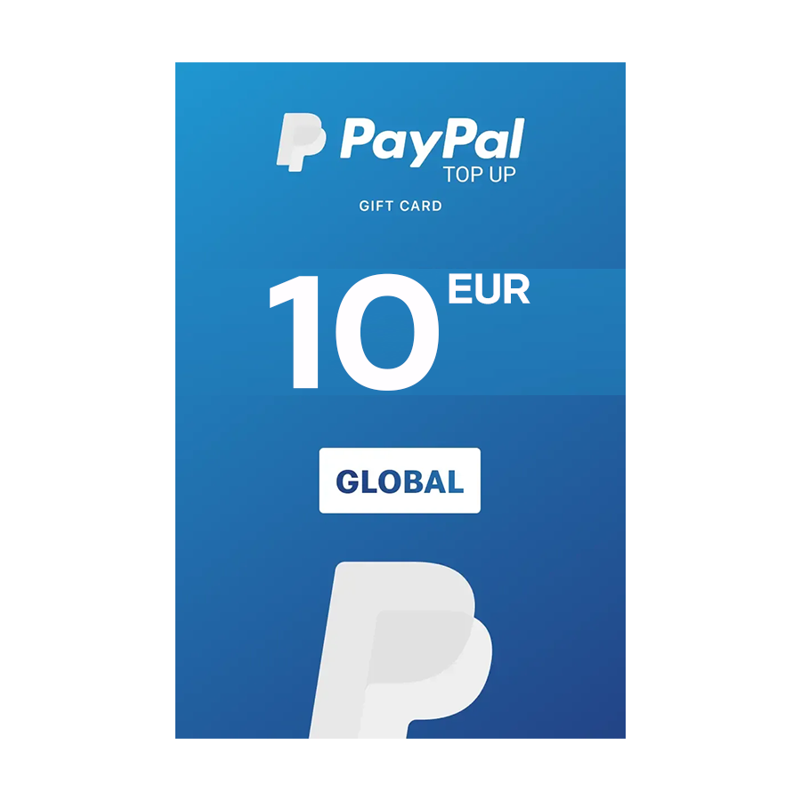 PayPal GIft Card 10 EUR by Rewarble