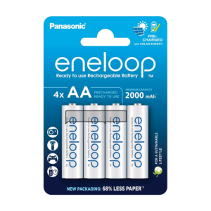 PANASONIC punjive baterije eneloop AA/4B (BK-3MCDE/4CP)
