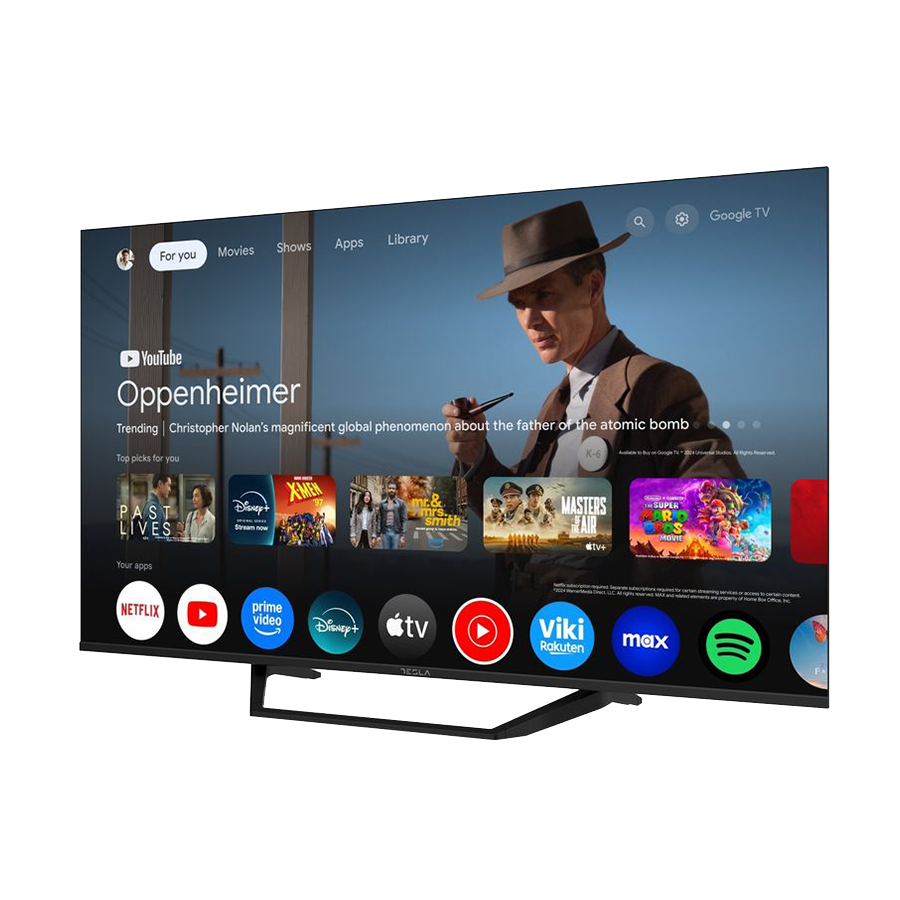 TESLA TV 50E655BUS Google TV 4K Ultra HD, DVB-T/T2/C/S/S2