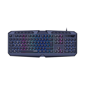 Tastatura SPEEDLINK LUDICIUM RGB Rainbow Gaming Keyboard, black - US Layout, SL-670004-BK-US