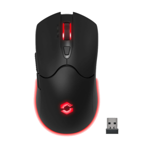 Miš SPEEDLINK VELOX Rechargeable RGB Gaming Mouse - Wireless, black, SL-680102-BK