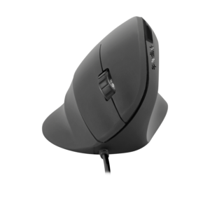 Miš SPEEDLINK PIAVO Ergonomic Vertical Mouse - USB, rubber-black, SL-610019-RRBK