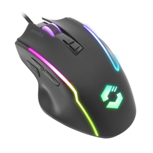 Miš SPEEDLINK DECUS NX RGB Gaming Mouse, rubber-black SL-680024-RRBK