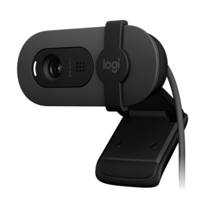 WEB camera LOGITECH Brio 100, USB Black, 1920x1080, 960-001585