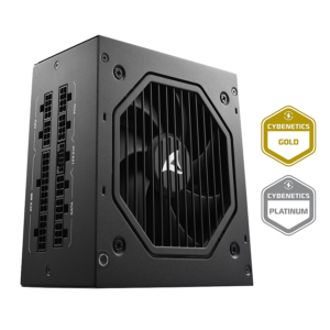Napojna jedinica SHARKOON gaming Rebel P20 1200W ATX 3.1, LLC+DC-to-DC, Fully-Modular, Cybenetics Gold