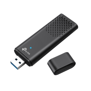 TP-Link Archer-TX20U AX1800 Dual Band Wi-Fi 6 Wireless USB Adapter, 1201 Mbps at 5 GHz + 574 Mbps at 2.4 GHz, Internal Antennas, USB 3.0, MU-MIMO, OFD