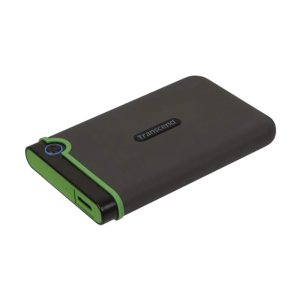 EXT.HDD 2TB Transcend 3.1 Gen 1 StoreJet 25M3G SJ25M3G Rugged External Hard Drive TS2TSJ25M3S Iron Gray