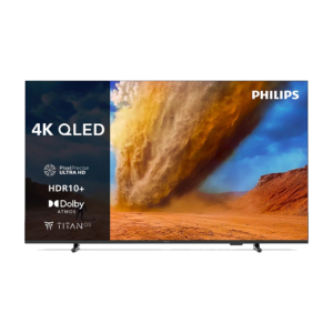 Philips TV 43" 43PUS7810 4K Qled Titan OS; HDR 10+; Pixel Precise Ultra HD