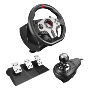 Volan pedale i shifter gaming RAMPAGE V902 PS3/PS4/PC/XBOXONE/XBOX360/SWITCH Steering Wheel