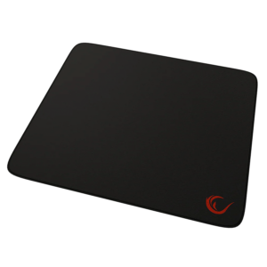 Podloga za miš gaming RAMPAGE BLITZ L 450x400x4mm sewing neutral fabric black gaming mouse pad, 41202