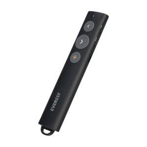 Prezenter + red laser pointer Everest TBA-11 2.4Ghz Type C punjenje, 40896