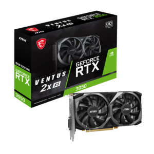 VGA MSI NVidia RTX 3050 VENTUS 2X XS 8G OC GDDR6 128bit, HDMI, DPx3, D0RTX3050VENTUS2XXS8GOC