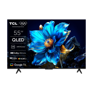 TCL 55"P7K 4K QLED TV 60Hz Google TV; HDR multi-format; HVA Panel; Game Master; Dolby Atmos;, 55P7K