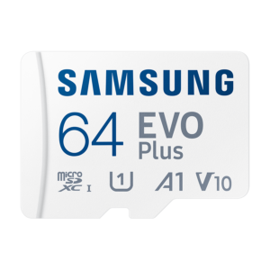Micro SD card Samsung 64GB EVO Plus MB-MC64SA/EU Read : up to 160MB/s Write