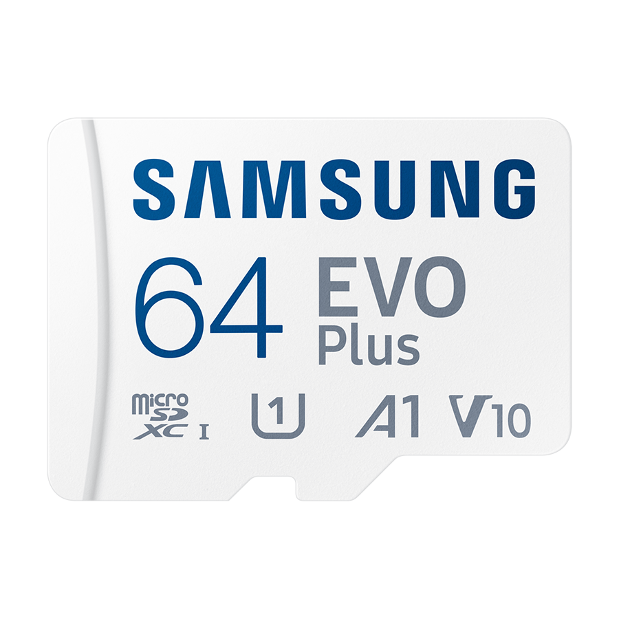 Micro SD card Samsung 64GB EVO Plus MB-MC64SA/EU Read : up to 160MB/s Write