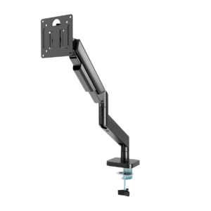 NOSAČ ZA MONITOR GEMBIRD MA-DA1-04, montaža na stol, (tilting, swivel), 17”-32”, up to 10 kg, black