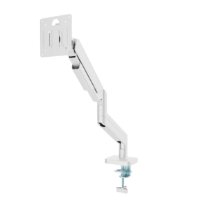 NOSAČ ZA MONITOR GEMBIRD MA-DA1-04-W, montaža na stol, (tilting, swivel), 17”-32”, up to 10 kg, white