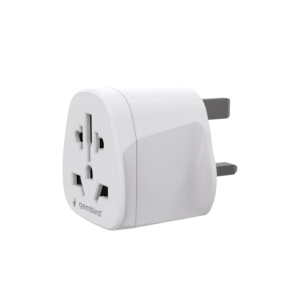 GEMBIRD univerzalni AC strujni adapter world to UK power adapter plug, 10 A, A-AC-UKMINTF