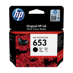 Tinta HP 653 black Original 3YM75AE za model DeskJet 2876