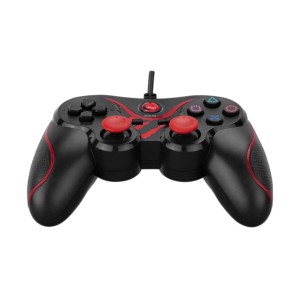 Game Pad gaming RAMPAGE Nebulix PS3/PC Red USB 1.8m Joypad, 40715