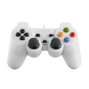 Game Pad gaming RAMPAGE Snopy SG-R602 PS3/PC White USB 1.8m Joypad, 30493