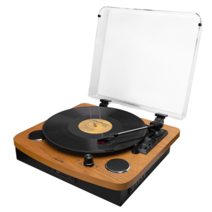 Gramofon Mikado Nostalgia MN-P235 VOYAGER Turntable Wooden USB-BT 3.5mm AUXIN, 35717