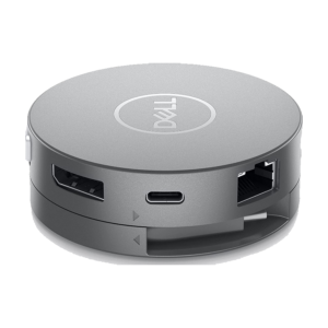 Docking station DELL ORG. Type-C, 2x USB-A 3.2 Gen 2, USB-C 3.2 Gen 2 4K, RJ45 Gigabit Ethernet, DP 4K, VGA, HDMI 4K, DELL-DA310, 470-AEUP