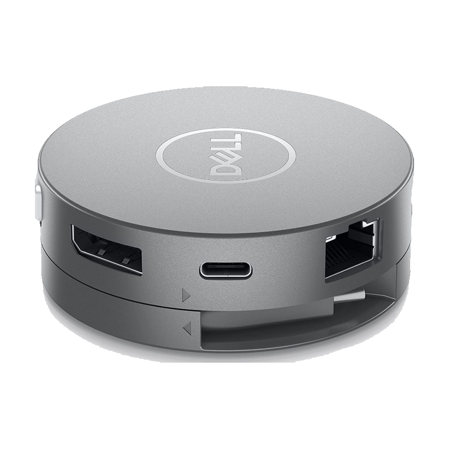 Docking station DELL ORG. Type-C, 2x USB-A 3.2 Gen 2, USB-C 3.2 Gen 2 4K, RJ45 Gigabit Ethernet, DP 4K, VGA, HDMI 4K, DELL-DA310, 470-AEUP