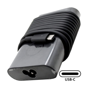 Punjač za notebook DELL ORG. E5 USB-C AC Adapter 90W, Type-C, DELL-4GKXY, 450-AGOQ