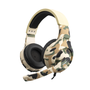 Slušalice sa mikrofonom gaming Snopy SN-8800 GAMETIME Camouflage Pattern PC 3,5M PS4-XBOX-Mobile Gaming Headset with Adjustable Microphone, 32595