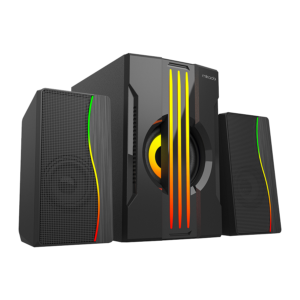 Zvučnici 2.1 gaming Mikado MD-254 2 1 25W (5W*2 15W) USB SD FM FM Bluetooth supported RGB sound system, 40116