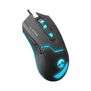 Miš gaming Everest Mercury X8 Usb Black 6D Optical Gaming Mouse, 18296