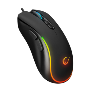 Miš gaming RAMPAGE SMX-R47 X-Jammer V2 USB Black RGB Light 12800 DPI 1000 Hz, 35086