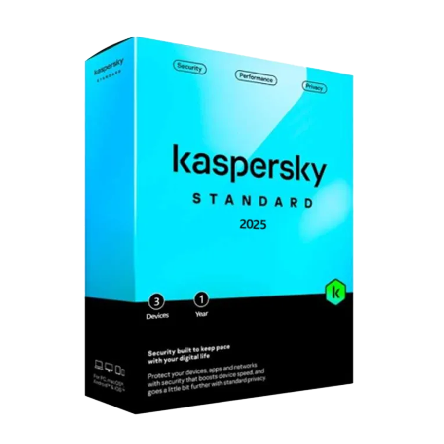 Kaspersky Standard - 3 devices / 1 year EU