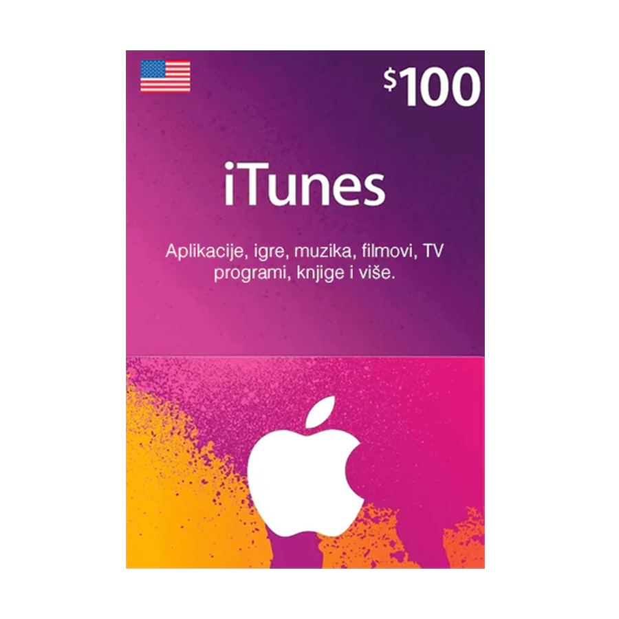 Itunes 100$ - United States