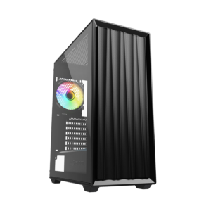 Kućište SHARKOON gaming, VK3 RGB Black ATX, ventilator 4x120mm