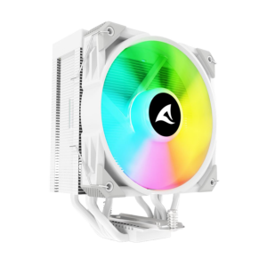 CPU hladnjak Sharkoon A50 RGB White Air Cooler Intel AMD