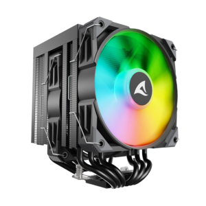 CPU hladnjak Sharkoon A60 RGB Black Air Cooler Intel AMD