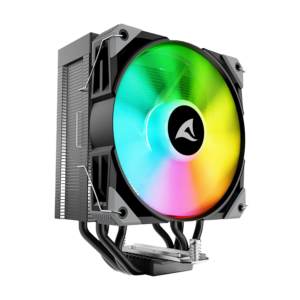 CPU hladnjak Sharkoon A40 RGB Black Air Cooler Intel AMD