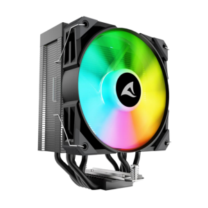 CPU hladnjak Sharkoon A50 RGB Black Air Cooler Intel AMD
