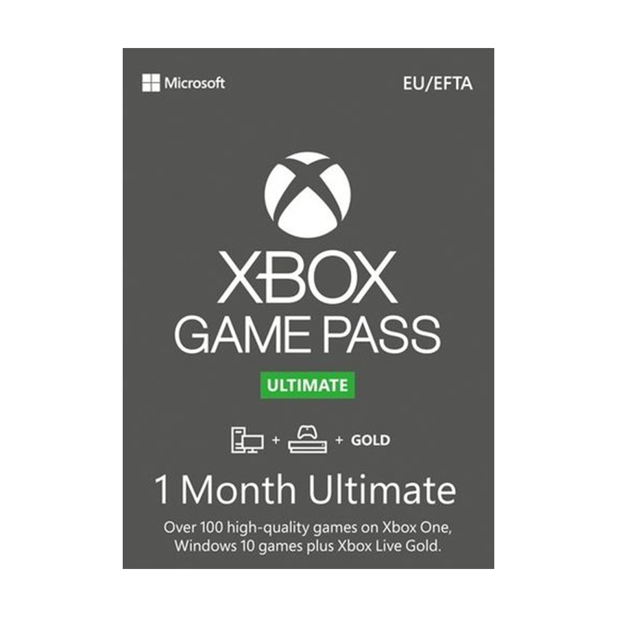 XBOX Game Pass Ultimate 1 month - EU