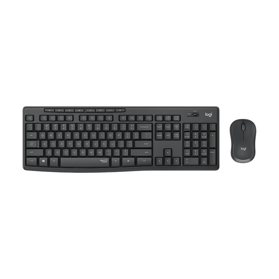 LOGITECH MK295 Silent Wireless Combo - GRAPHITE - US layout 920-009800