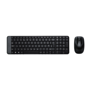 Tastatura+miš bežično Logitech MK220, crno, USA 920-003161