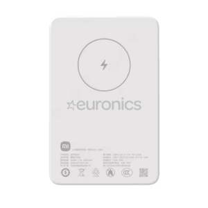 Xiaomi powerbank Magnetic 5000 mAh, sivi, BHR9303GL