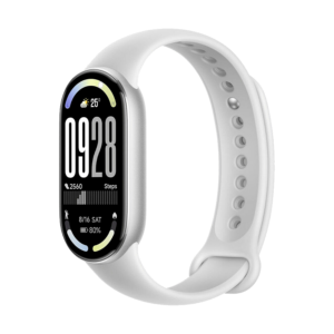 Xiaomi Smart Band 10 srebrna BHR07PSGL