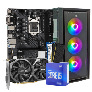 GNC GAMER CROWN i5-10400F, H510, RAM 32 GB DDR4, 1TB SSD, RTX 3050 8GB, PSU 550W, kućište gaming
