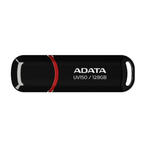 USB 128GB UV150 3.2 Crni Gloss 100Mbps AUV150-128G-RBK