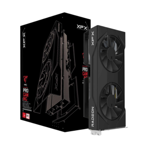 VGA XFX SWIFT AMD Radeon RX 9060 Gaming Edition with 8GB GDDR6 HDMI 2xDP, AMD RDNA 4, black box, SI ONLY, RX-96SWFT8BC
